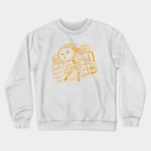 Badfruit, Sour Lemon- Yellow Version Crewneck Sweatshirt